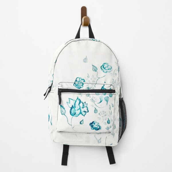 Item preview, Small Greenish Blue Wild Flowers by ElitebyElise  designed and sold by ElitebyElise.