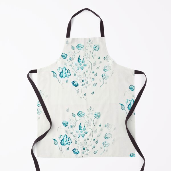 Item preview, Small Greenish Blue Wild Flowers by ElitebyElise  designed and sold by ElitebyElise.