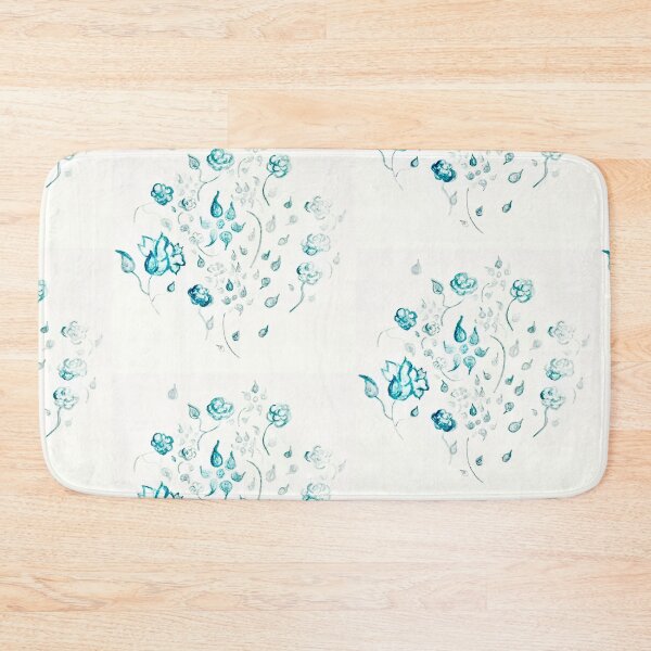 Item preview, Small Greenish Blue Wild Flowers by ElitebyElise  designed and sold by ElitebyElise.
