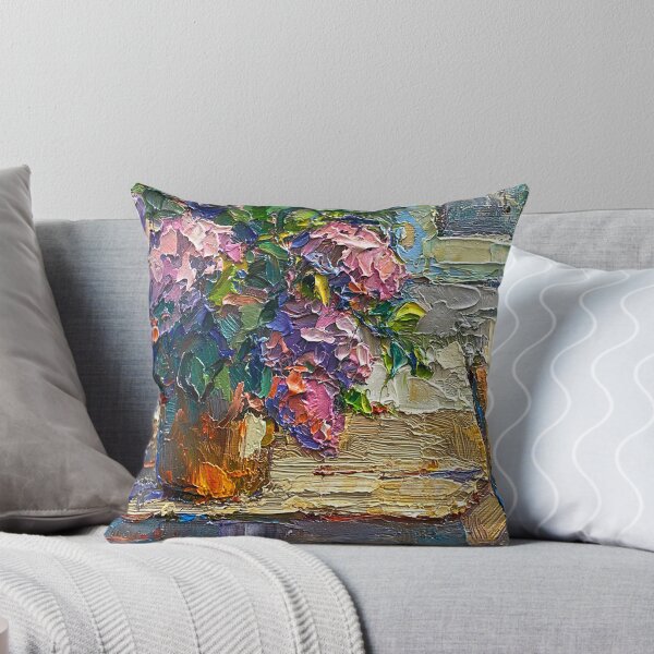 Item preview, Oksana Ivanyuk: Lilacs on a Bench designed and sold by ukrainianvin.