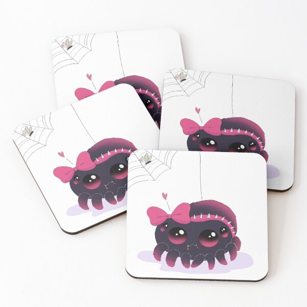 Item preview, A cute spider sticker designed and sold by Bharbara.