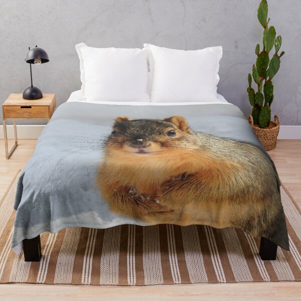Item preview, Squirrel in the Snow designed and sold by priesterjen.