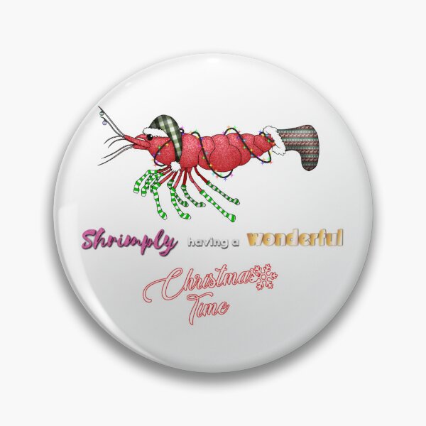 Item preview, Shrimp Christmas designed and sold by charyzard.