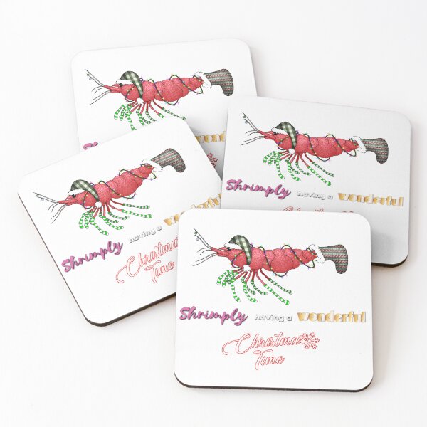 Item preview, Shrimp Christmas designed and sold by charyzard.
