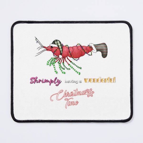 Item preview, Shrimp Christmas designed and sold by charyzard.