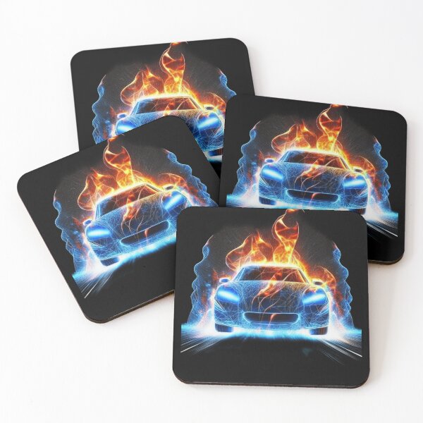 Item preview, Burnin! - Nascar Designs designed and sold by RockitBaby.