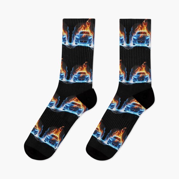 Item preview, Burnin! - Nascar Designs designed and sold by RockitBaby.