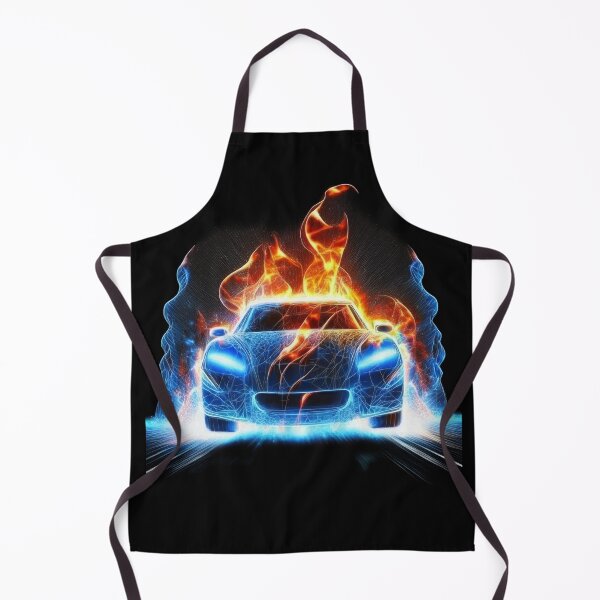 Item preview, Burnin! - Nascar Designs designed and sold by RockitBaby.