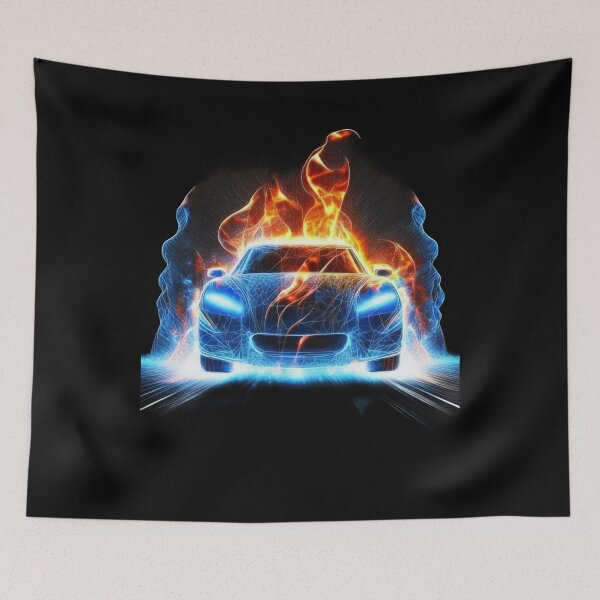 Item preview, Burnin! - Nascar Designs designed and sold by RockitBaby.