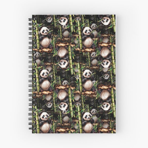 Item preview, Panda On Bamboo Pattern Design  designed and sold by PatternTitan.