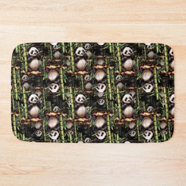 Item preview, Panda On Bamboo Pattern Design  designed and sold by PatternTitan.
