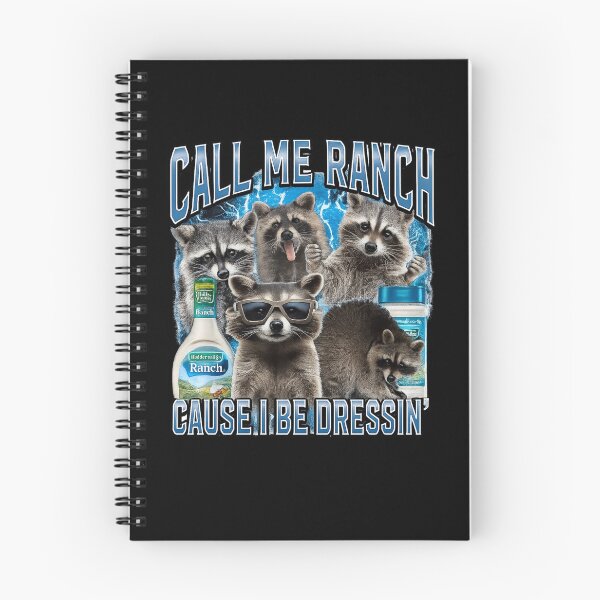 Item preview, Llámame Ranch porque me estoy vistiendo - Meme divertido de Raccoon Ranch designed and sold by love3617.