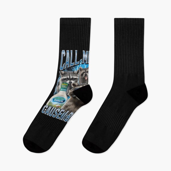Item preview,  Call Me Ranch Cause I Be Dressing - Funny Raccoon Ranch Meme  designed and sold by love3617.