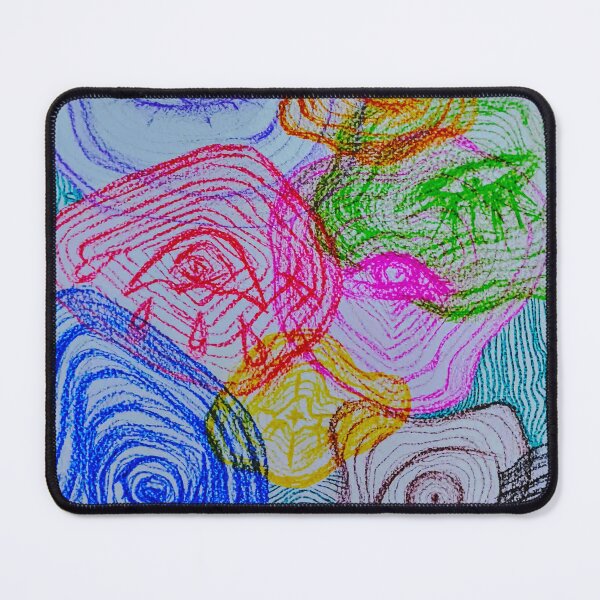 Item preview, RESONATION Wavy Colourful Eyes Design designed and sold by Wildcard_Designs.