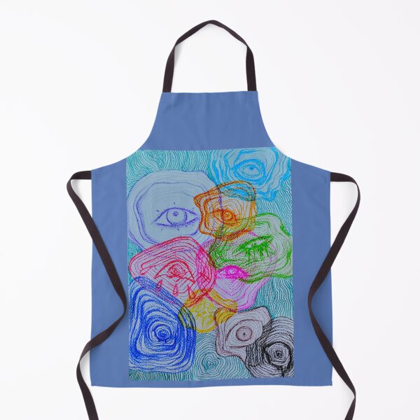 Item preview, RESONATION Wavy Colourful Eyes Design designed and sold by Wildcard_Designs.