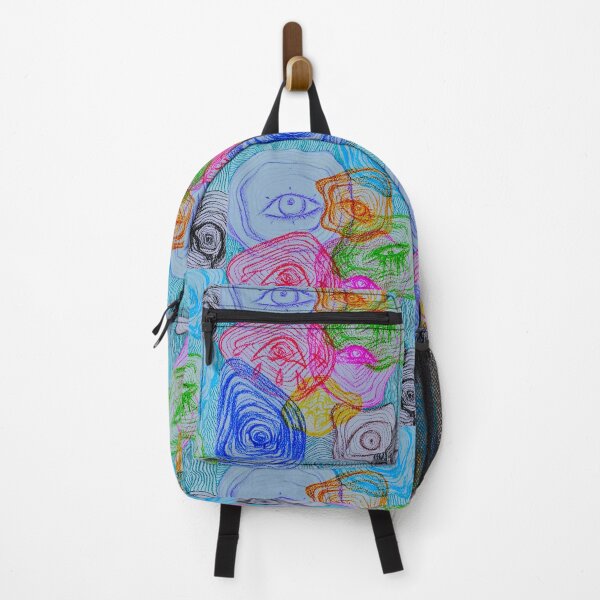 Item preview, RESONATION Wavy Colourful Eyes Design  designed and sold by Wildcard_Designs.