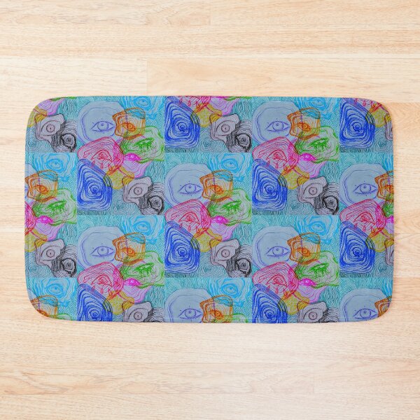 Item preview, RESONATION Wavy Colourful Eyes Design designed and sold by Wildcard_Designs.