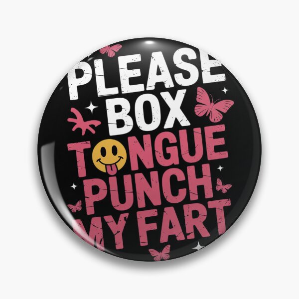 Item preview, Inappropriate Please Tongue Punch Funny Cringe 4  designed and sold by VerseFarm.