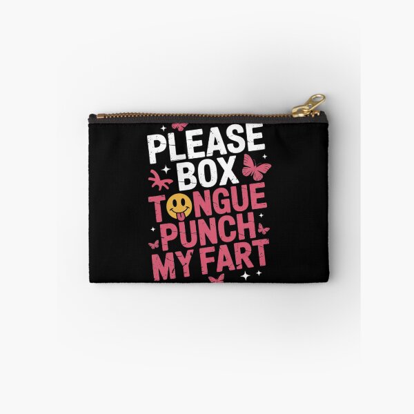 Item preview, Inappropriate Please Tongue Punch Funny Cringe 4  designed and sold by VerseFarm.