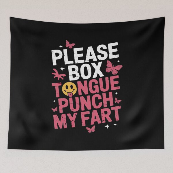 Item preview, Inappropriate Please Tongue Punch Funny Cringe 4  designed and sold by VerseFarm.