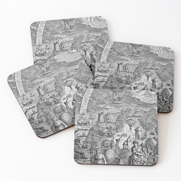 Item preview, Vintage astronomy engraving art gift for astronomers designed and sold by Design Atlas.