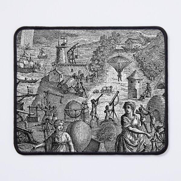Item preview, Vintage astronomy engraving art gift for astronomers designed and sold by Design Atlas.