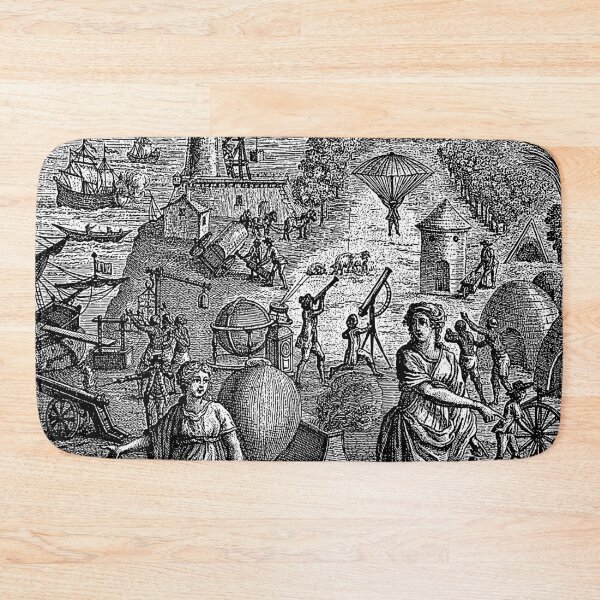 Item preview, Vintage astronomy engraving art gift for astronomers designed and sold by Design Atlas.