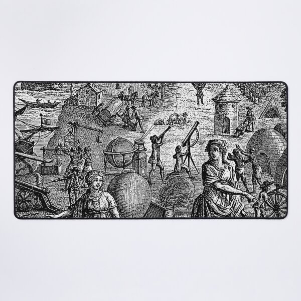Item preview, Vintage astronomy engraving art gift for astronomers designed and sold by Design Atlas.