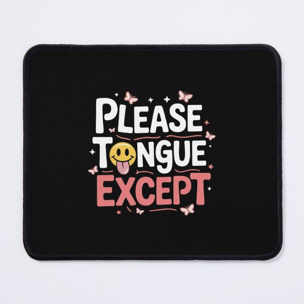 Item preview, Inappropriate Please Tongue Punch Funny Cringe Men Women 3  designed and sold by RsFilsingerArt.