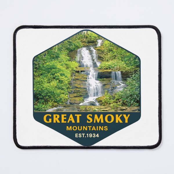 Item preview, Great Smoky Mountains National Park Sticker designed and sold by Gideon Emmerich.