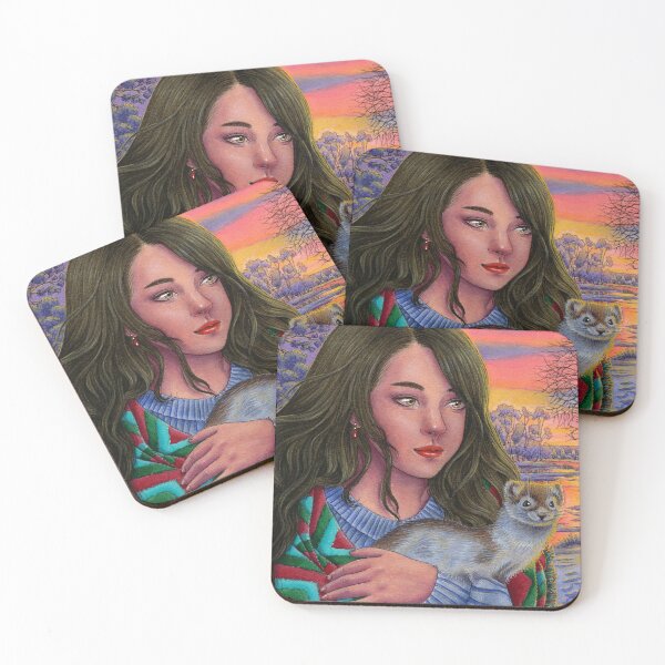 Item preview, Afterglow designed and sold by Maria William Illustration.