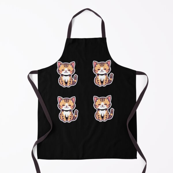 Item preview, chibi fluffy yellow cat pack designed and sold by cloudzer0000.