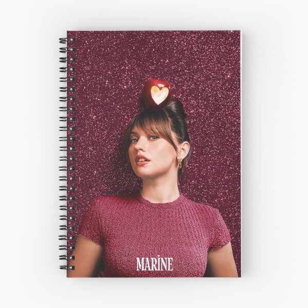 Item preview, Marine Delplace - Apple Red Portrait designed and sold by PYXOO.