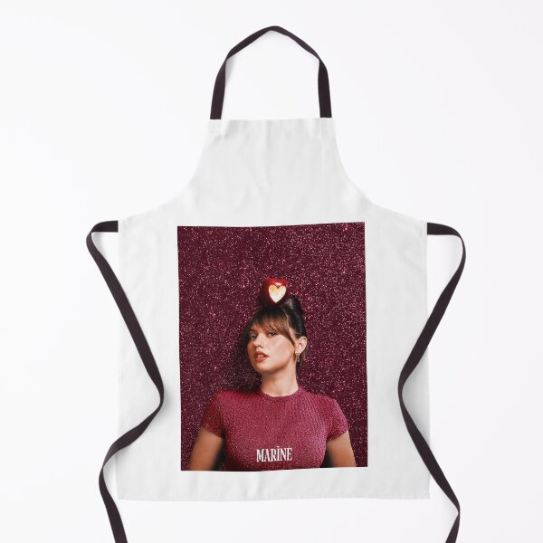 Item preview, Marine Delplace - Apple Red Portrait designed and sold by PYXOO.