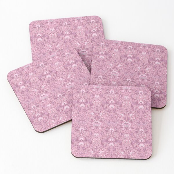 Item preview, William Morris Lodden Pink designed and sold by maniacfitness.