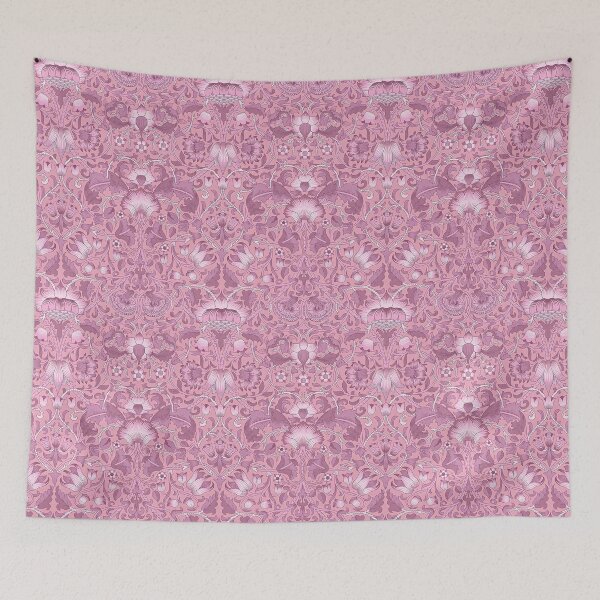 Item preview, William Morris Lodden Pink designed and sold by maniacfitness.