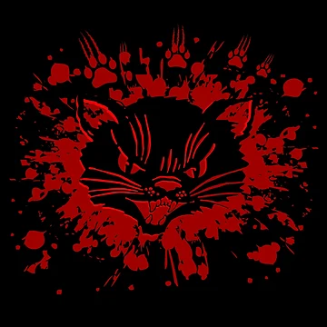 Artwork thumbnail, Cat attack by Rbnano