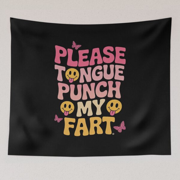Item preview, Inappropriate Please Tongue Punch Funny Cringe Men Women 6  designed and sold by RsFilsingerArt.
