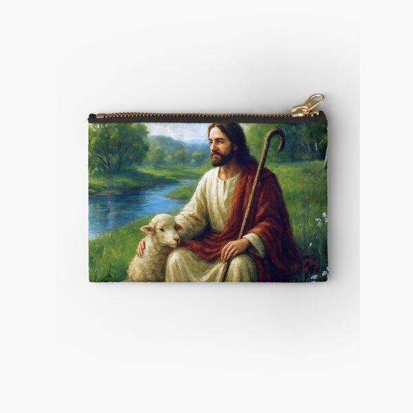 Item preview, Jesus as Shepherd designed and sold by WJ Cozy Creations.