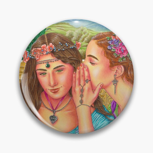 Item preview, Among Us Girls designed and sold by Maria William Illustration.