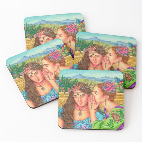 Item preview, Among Us Girls designed and sold by Maria William Illustration.