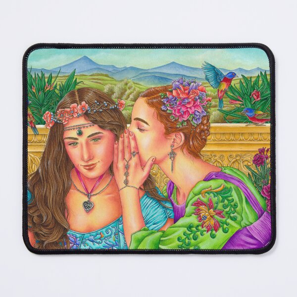 Item preview, Among Us Girls designed and sold by Maria William Illustration.