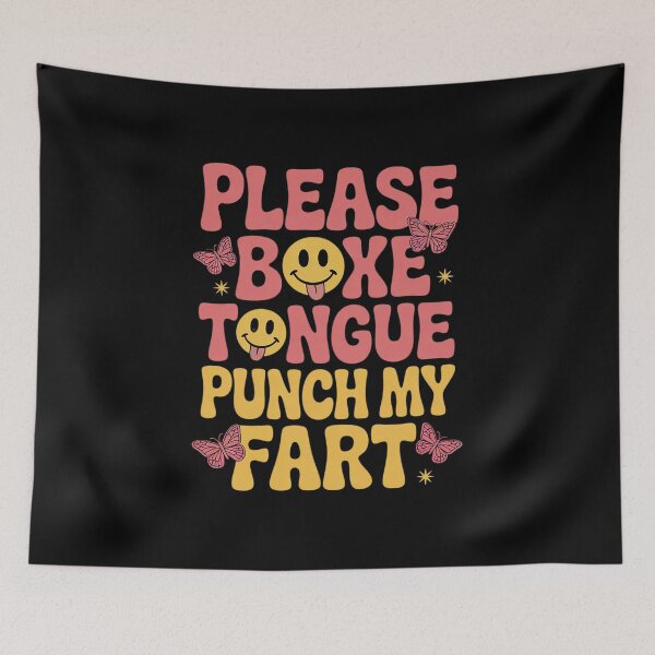 Item preview, Inappropriate Please Tongue Punch Funny Cringe Men Women 11  designed and sold by VerseFarm.