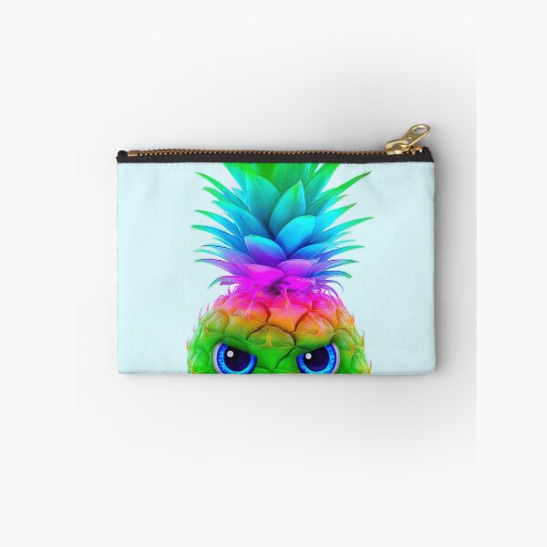 Item preview, Grumpy Neon Pop Pineapple designed and sold by SQSHD-Pineapple.