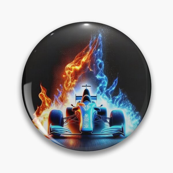 Item preview, Track Thunder - IndyCar Designs designed and sold by RockitBaby.