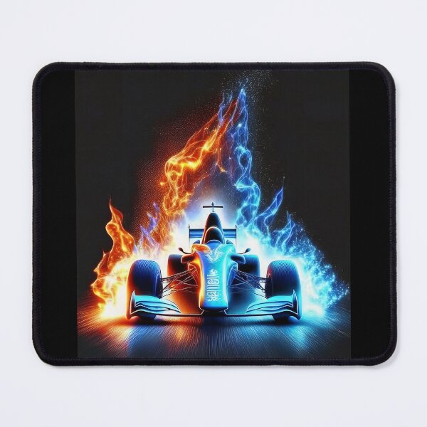 Item preview, Track Thunder - IndyCar Designs designed and sold by RockitBaby.