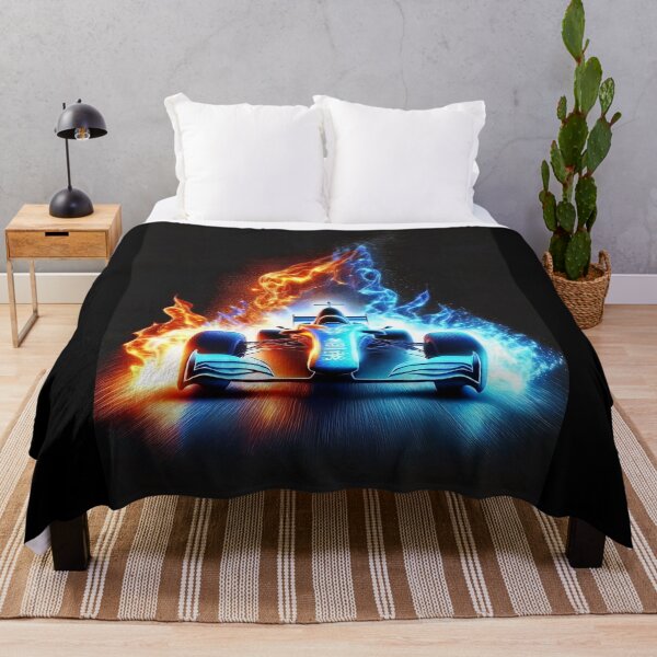 Item preview, Track Thunder - IndyCar Designs designed and sold by RockitBaby.