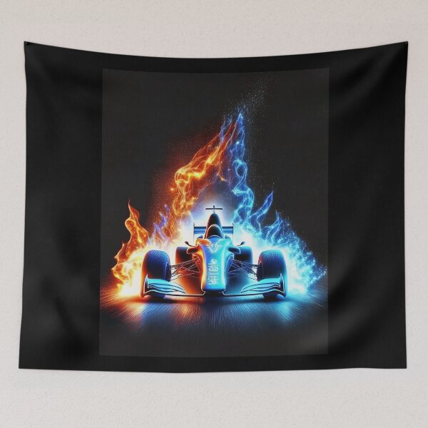 Item preview, Track Thunder - IndyCar Designs designed and sold by RockitBaby.