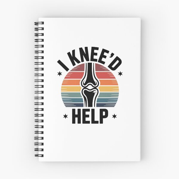Item preview, I Knee’d Help – Funny Knee Pain & Injury Humor Sticker Design designed and sold by VividOrganica.