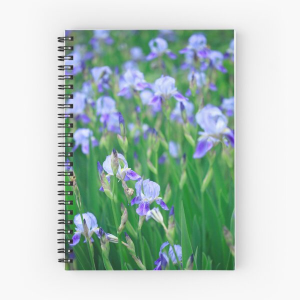 Item preview, Purple flowers on nature background designed and sold by olena2552.